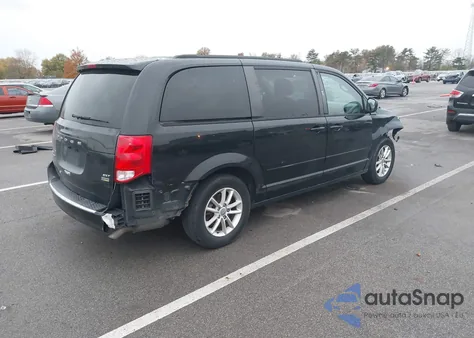 2015 Dodge Grand Caravan Sxt from USA, damaged, VIN 2C4RDGCG7FR717345